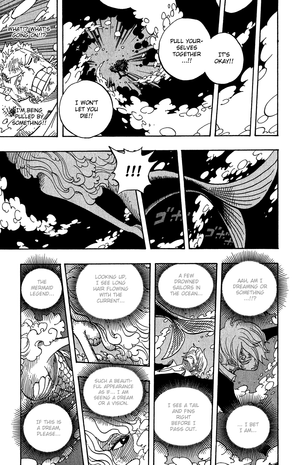 One Piece, Chapter 423 image 17